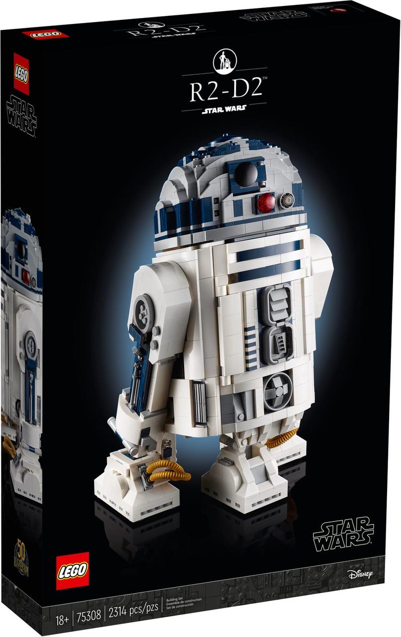 Новий Набір Лего Зоряні Війни - LEGO 75308 Star Wars - R2-D2 (ID ...