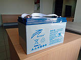Акумуляторна батарея для циклічних зарядів GEL Ritar DG12-100 12V 100Ah, фото 3