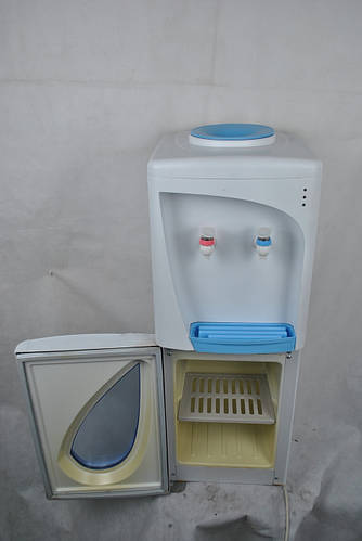 Кулер для воды напольный компрессорный со шкафчиком Crystal MYL 15S-C12 ...