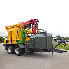 Барабанна дробарка HEIZOHACK HM 14-800 KML