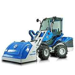 Газонокосарка з бункером Multione на міні-навантажувач