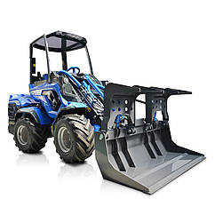 Ковшова Захват Multione на міні-навантажувач