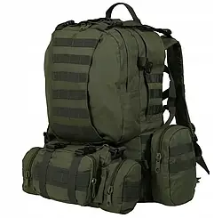 Тактичний рюкзак Mil-Tec з розвантаження Defense Pack Assembly 36л. Олива 14045001