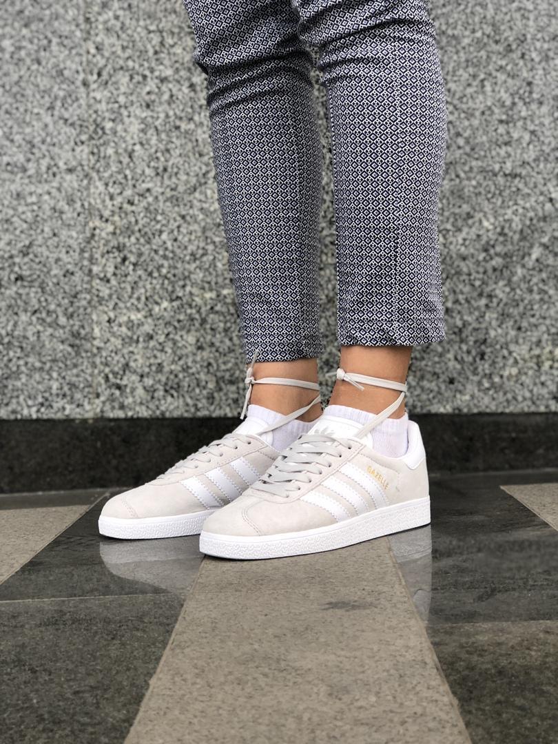 adidas gazelle light grey mens