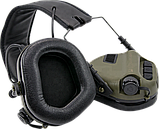 Наушники активные тактические противошумные EARMOR M31 Хаки, фото 4