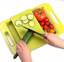 Дошка Обробна Багатофункціональна Outdoor Chopping Board ТV000150