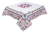 Скатертина гобеленова Limaso 97 х 100 см., фото 2