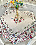 Скатертина гобеленова Limaso 97 х 100 см., фото 3