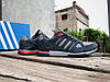 Чоловічі кросівки демісезонні Adidas ZX 750 Grey Red сірі з червоним, фото 8