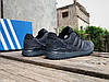 Чоловічі кросівки демісезонні Adidas ZX 750 Graphite сірі, фото 7