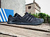 Чоловічі кросівки демісезонні Adidas ZX 750 Graphite сірі, фото 8