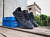 Чоловічі кросівки демісезонні Adidas ZX 750 Graphite сірі, фото 10