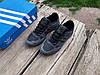 Чоловічі кросівки демісезонні Adidas ZX 750 Graphite сірі, фото 9