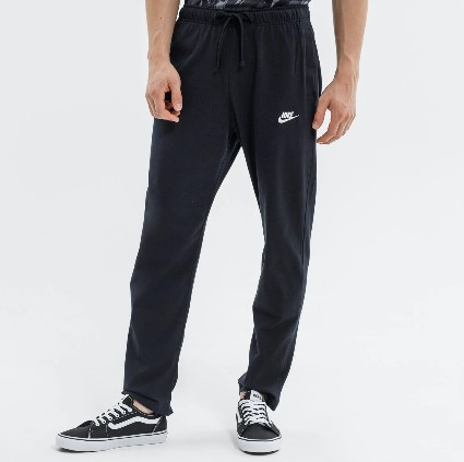 Штани спортивні Nike Sportswear Club Men's Jersey Pants для тренувань та на кожен день (BV2766-010), фото 1