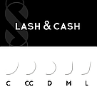Вії Sculptor Lash&Cash, чорні, C, 0,07, 10, фото 4