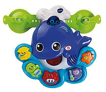 VTech Музичний Кит для ванни Sing and Learn Whale Bubble Machine Bath
