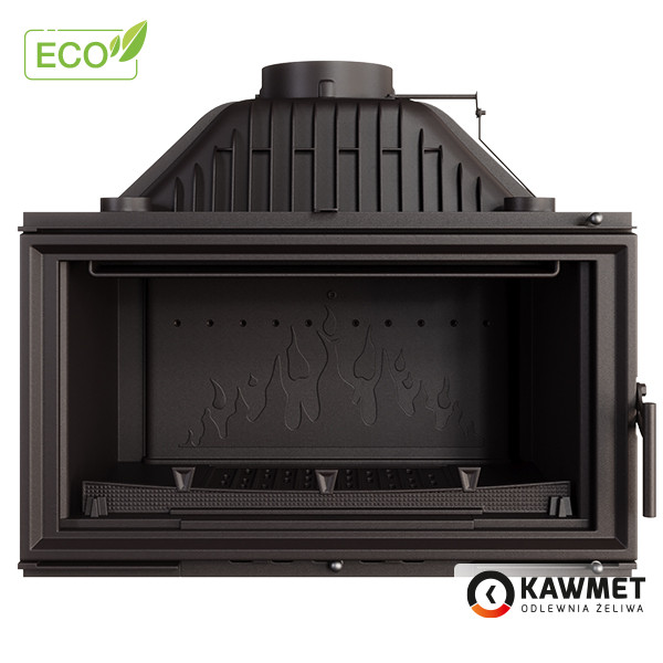 Каминная топка KAWMET W15 (13.5 kW) ECO - фото 2 - id-p1663602040