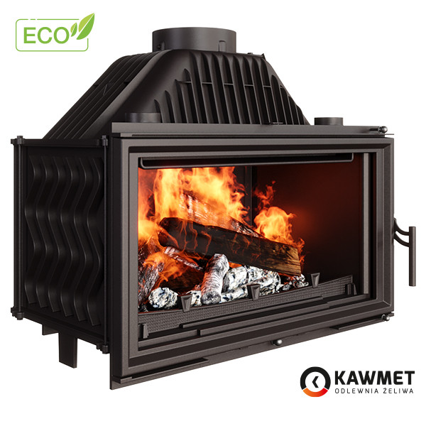 Каминная топка KAWMET W15 (13.5 kW) ECO - фото 3 - id-p1663602040