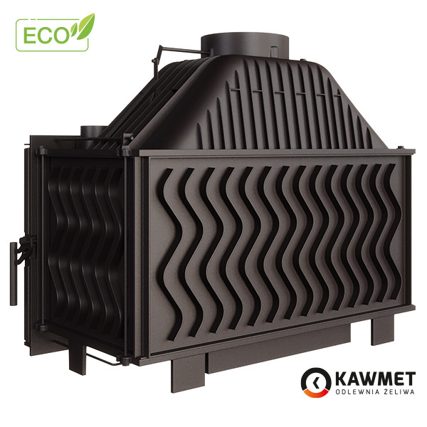 Каминная топка KAWMET W15 (13.5 kW) ECO - фото 6 - id-p1663602040