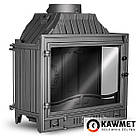 Камінна топка KAWMET W4 с правым боковым стеклом (14.5 kW), фото 4