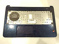 HP 15-F, N Корпус C (топкейс, средняя часть) (JTE39U86TP60, EAU860001070) (синий) бу