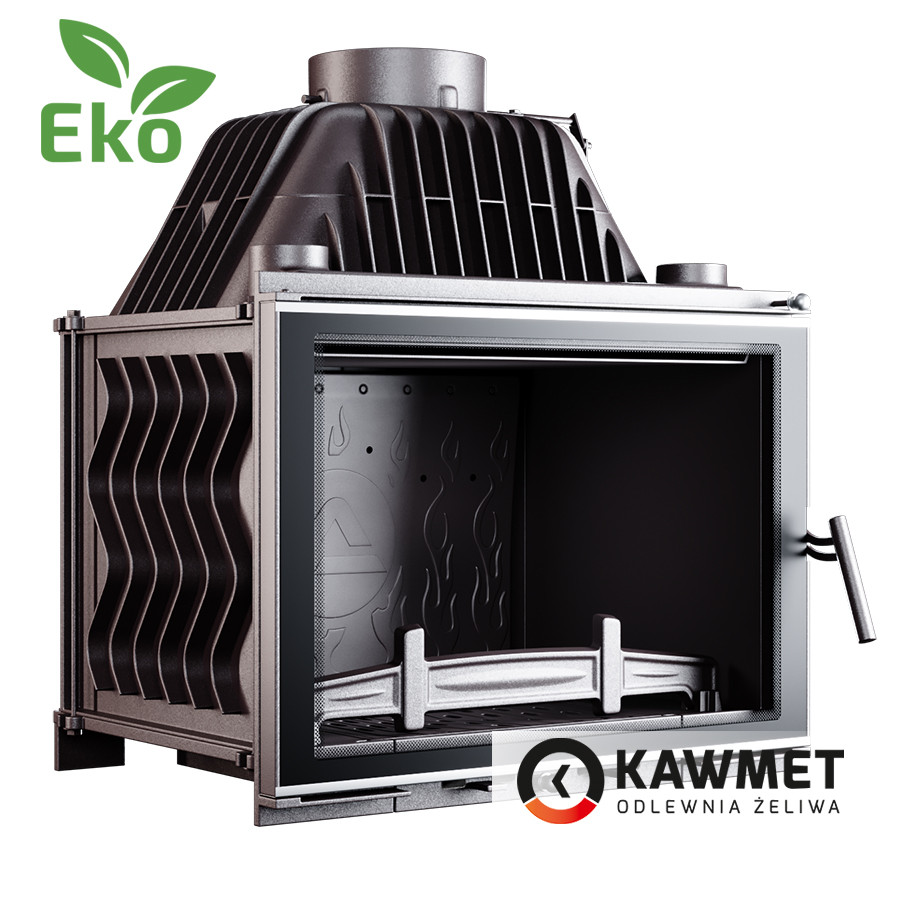 Каминная топка KAWMET W17 Dekor (16.1 kW) EKO - фото 8 - id-p1666850436