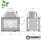 Камінна топка KAWMET W17 Dekor (16.1 kW) EKO, фото 3
