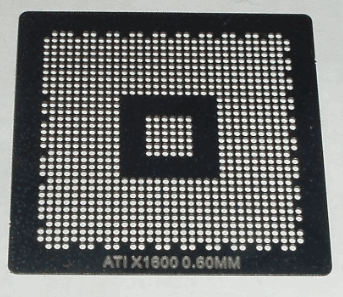 Трафарет прямого нагріву ATI x1300 0.50mm