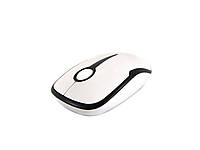Миша бездротова USB Mr Wish 1200dpi біла