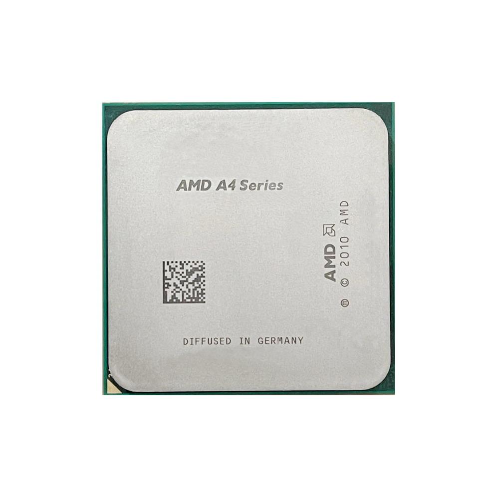 Процесор sFM1 AMD A4-3300 2.5GHz 2/2 256kB+1MB DDR3 1600 Radeon HD 6410D 65W б/в