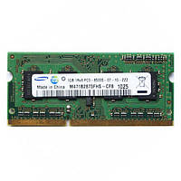 Оперативна пам'ять для ноутбука Sodimm DDR3 1GB 1066mhz PC3-8500 (Hynix, Samsung, Kingston...) б/в #