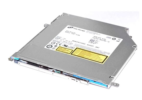 Блок живлення Apple MacBooks (щілинний) DVD-RW IDE 12.7 mm Hitachi/LG GSA-S10N (678-0558A)