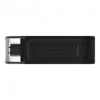 USB 3.2 Type-C флэш накопитель 32GB Kingston DataTraveler 70 (DT70/32GB) новый