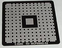 Трафарет прямого нагрева NV MCP89M2-A2 0.60mm