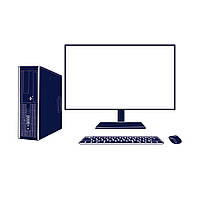 Рабочее место/Комплект: Компьютер g9 Intel Pentium G5600/ 8GB/ SSD120GB+HDD320GB + Монитор 22"FHD + клав. мышь