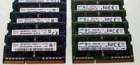 Оперативна пам'ять для ноутбука Sodimm DDR3 4GB 1600mhz PC3-12800 (Hynix, Samsung, Kingston...) б/в