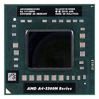 Процесор для ноутбука FS1 AMD A4-3300M 2x2,5Ghz 2Mb Cache бу