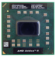 Процессор для ноутбука S1GEN3 AMD Athlon II M320 2x2,1Ghz 1Mb Cache 3200Mhz Bus б/у
