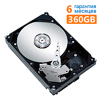 Жёсткий диск 3.5" SATA 360GB в ассортименте (Western Digital, Seagate, Toshiba, Hitachi, Samsung, ...) бу