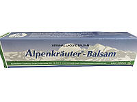 Гель-лосьон "Alpenkrauter-Balsam" для тела на травах (при болях в суставах, мигренях, больном кровообращении)