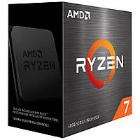 Процесор sAM4 AMD Ryzen 7 5800X 3.8-4.7GHz 8/16 4MB+32MB DDR4 3200 105W BOX новий