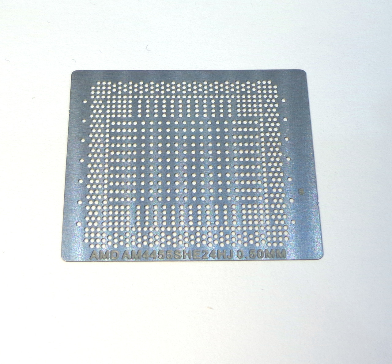 Трафарет прямого нагріву AMD AM4455SHE24HJ 0,5мм