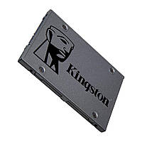 Накопичувач SSD 2.5" 480GB Kingston A400 (SA400S37/480G) TLC R500MBs W450MBs SATA III 7мм #