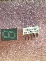 LED індикатор цифровий 10pin HDSP-F501 новий