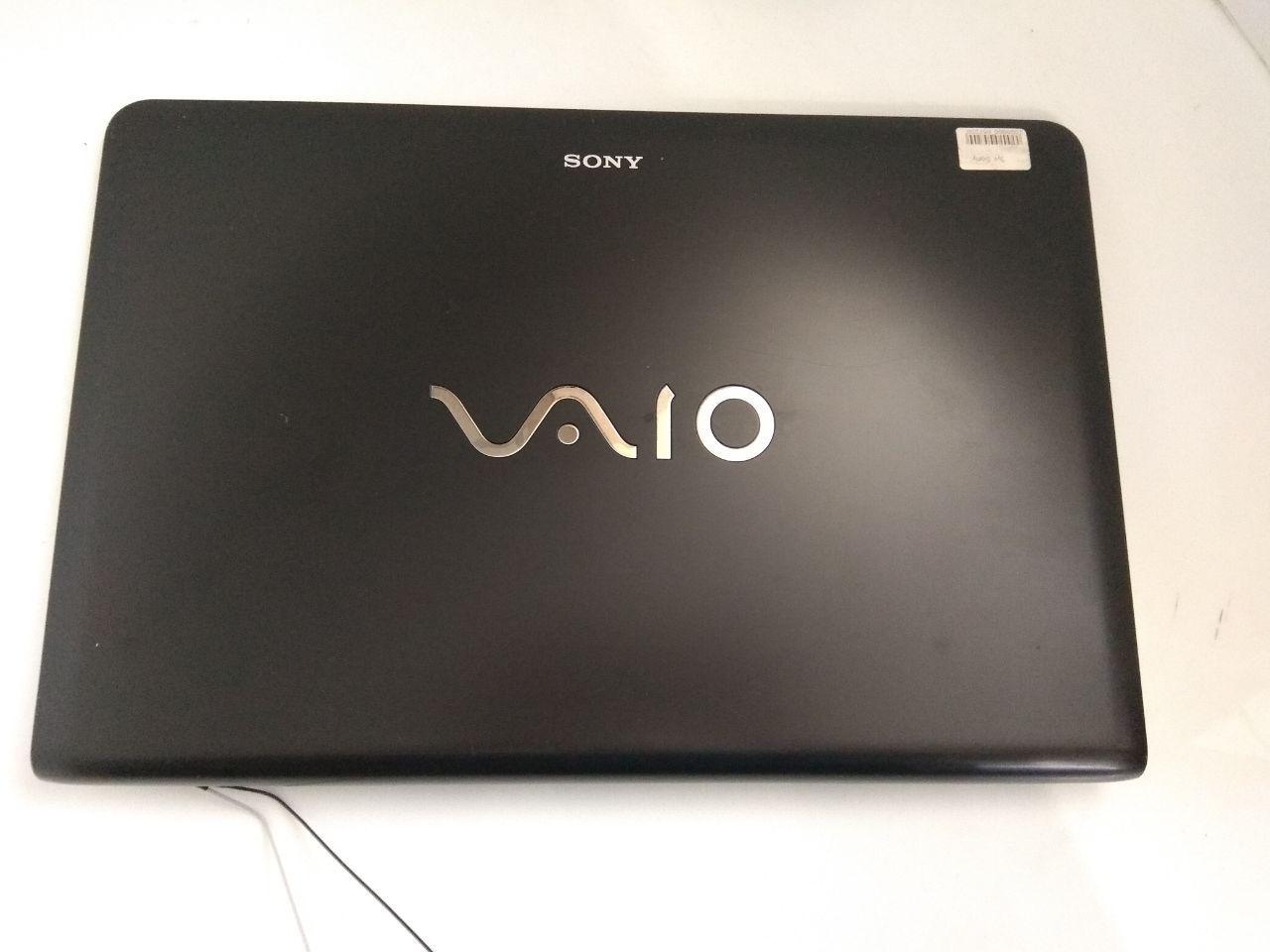 Sony Vaio SVE171 Корпус A (кришка матриці) чорна (42.4mr09.001) бу