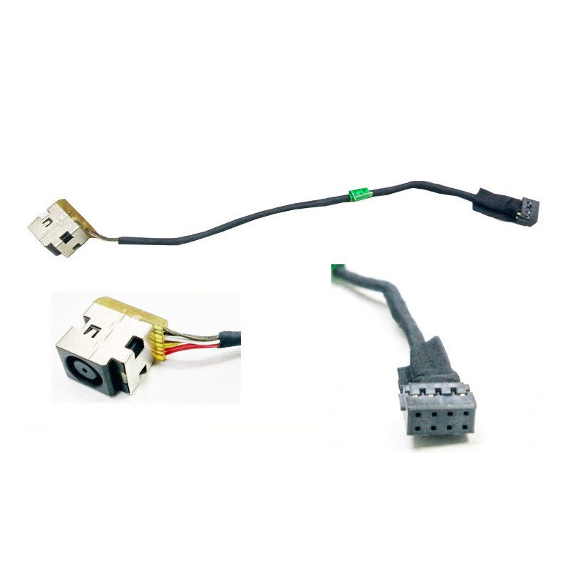 Роз'єм живлення + кабель HP 430 G1 430 G2 430 G1 G2 (676707-FD1) новий