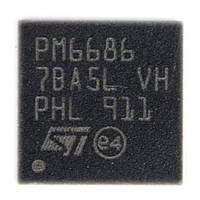 ШИМ-контроллер pm6686 (99% заменяет RT8206A)