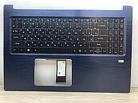 Acer Aspire F5-573 F5-522 F5-573T F5-573G Корпус C (топкейс с клавиатурой, средняя часть) Синий Оригинал! нов