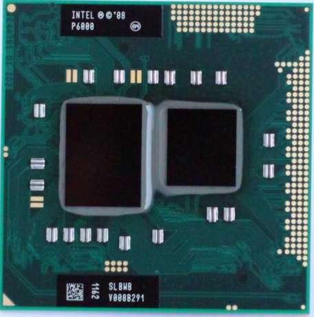 Процесор для ноутбука G1 Intel Pentium P6000 2x1,86Ghz 3Mb Cache 2500Mhz Bus б/в