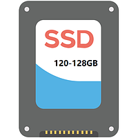 Накопичувач SSD 2.5" 120-128GB в асортименті Mix Brand бв #